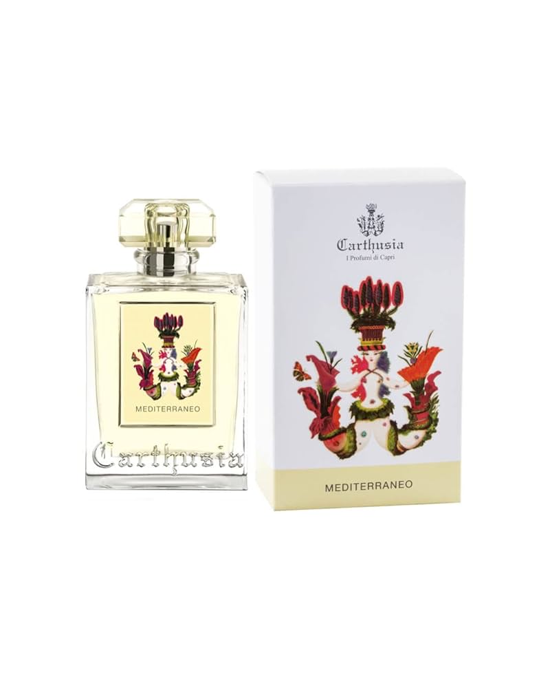 Amazon.com : CARTHUSIA 54924 Mediterraneo Eau de Parfum, 50